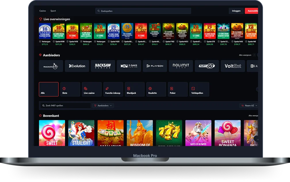 Betmakerz Casino Startpagina