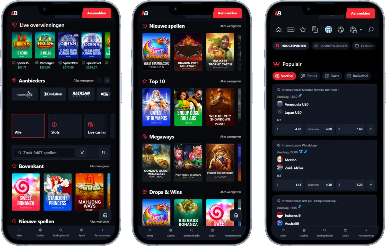 Betmakerz Casino op Mobiel